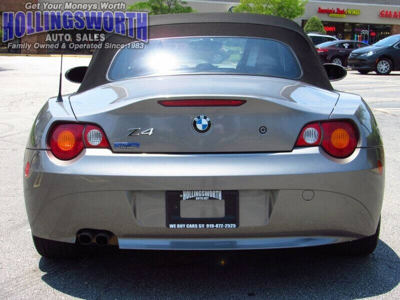 2003 BMW Z4 2.5i