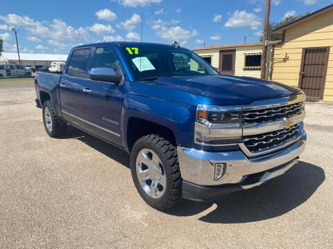 2017 Chevrolet Silverado 1500 for sale at Rauls Auto Sales in Amarillo TX