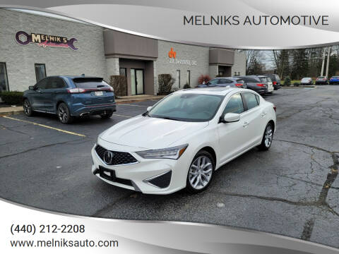 2021 Acura ILX for sale at Melniks Automotive in Berea OH