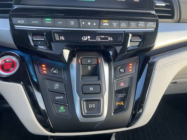 2025 Honda Odyssey Touring