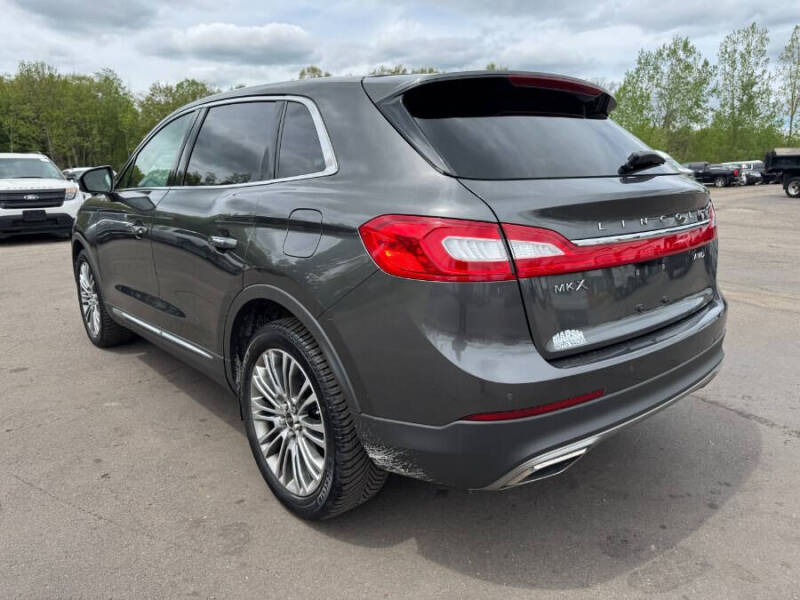 2017 Lincoln MKX Reserve