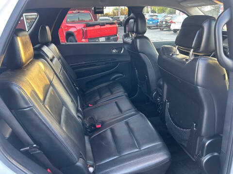 2015 Dodge Durango Limited