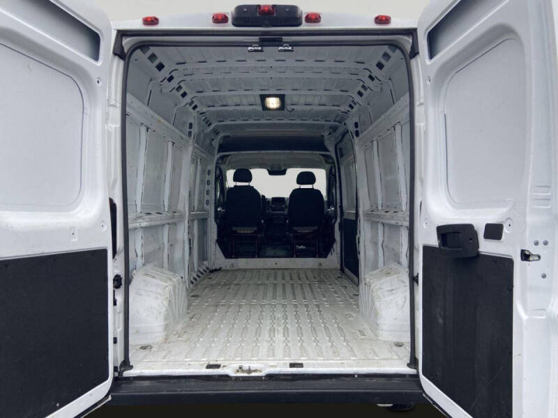 2025 RAM ProMaster