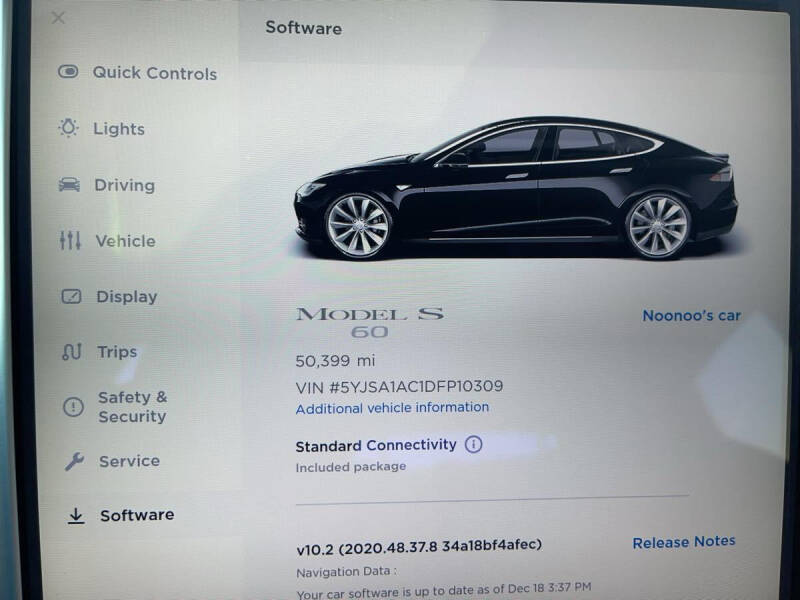 2013 Tesla Model S
