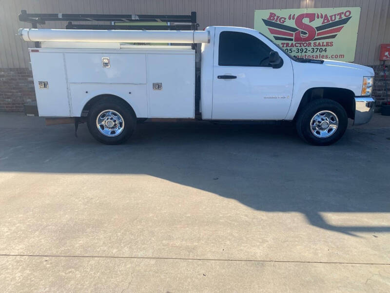 2008 Chevrolet Silverado 2500HD LT1
