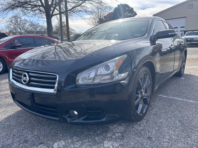 2013 Nissan Maxima SV photo 2