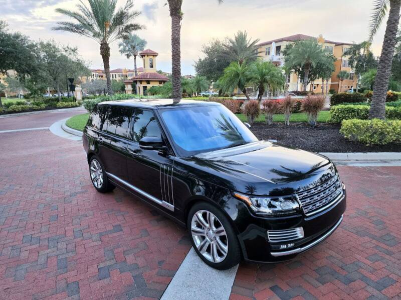 2016 Land Rover Range Rover for sale at DRIVELUX in Port Charlotte FL