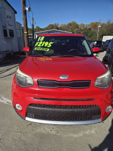 2018 Kia Soul +