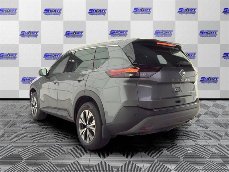 Used 2021 Nissan Rogue SV with VIN 5N1AT3BB1MC815058 for sale in Maysville, KY