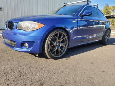 2012 BMW 1 Series for sale at Viking Supreme Motors in Salem OR