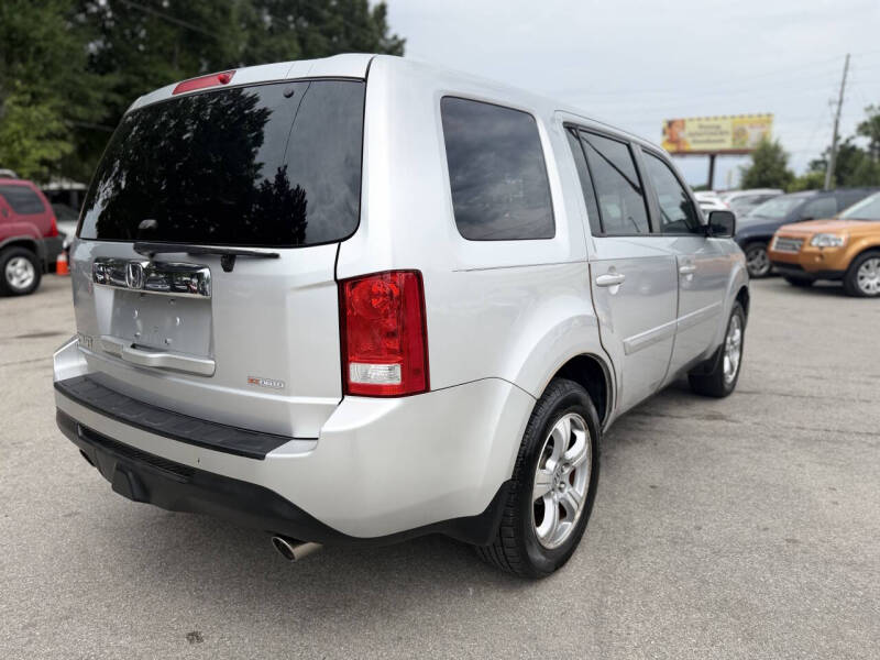 2012 Honda Pilot EX-L w/DVD