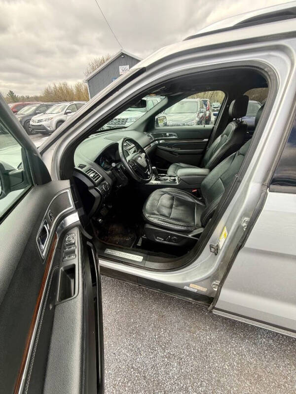 2017 Ford Explorer Limited
