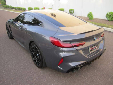 2020 BMW M8 Competition