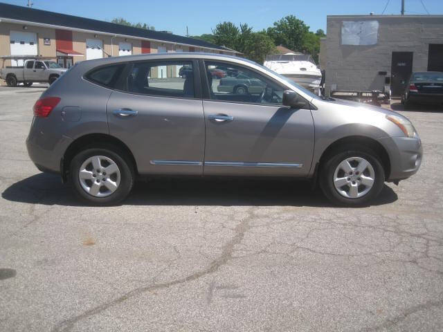 2014 Nissan Rogue Select S