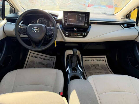 2020 Toyota Corolla LE