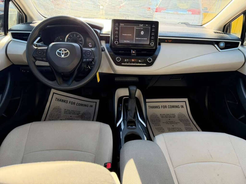 2020 Toyota Corolla LE