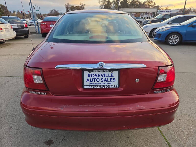 2001 Mercury Sable LS