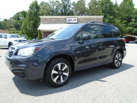 2017 Subaru Forester for sale at Driven Pre-Owned in Lenoir NC