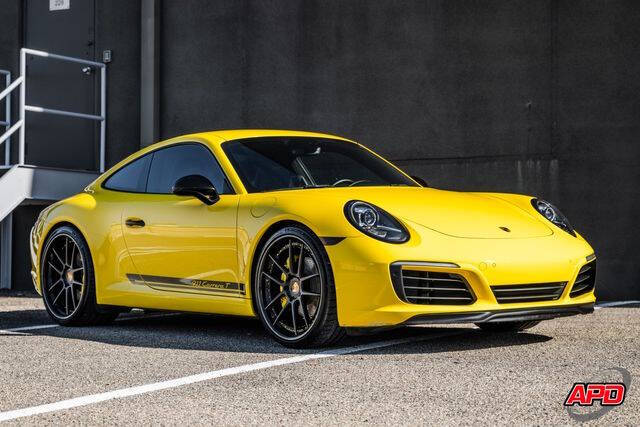 2018 Porsche 911 Carrera T