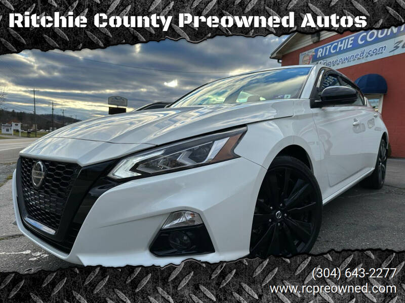 2022 Nissan Altima for sale at Ritchie County Preowned Autos in Harrisville WV
