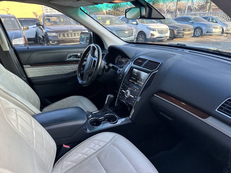 2016 Ford Explorer Platinum