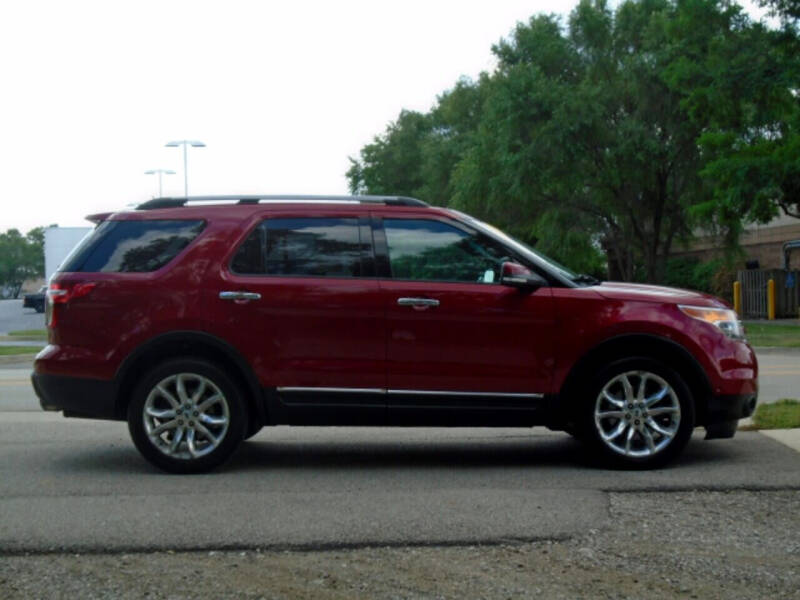 2014 Ford Explorer Limited