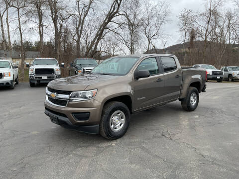 2015 Chevrolet Colorado for sale at AFFORDABLE AUTO SVC & SALES in Bath NY