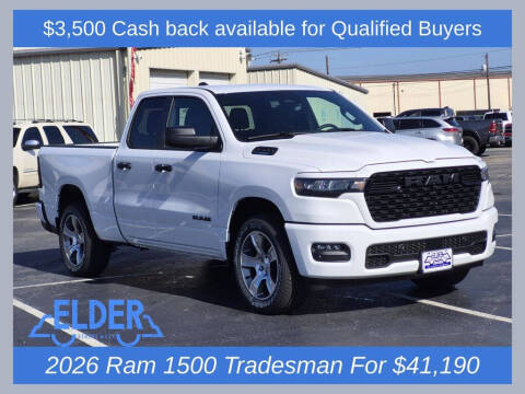 2026 RAM 1500