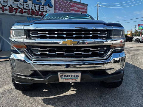 2016 Chevrolet Silverado 1500 LT