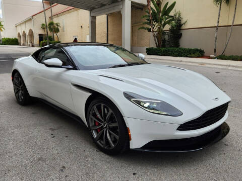 2019 Aston Martin DB11 for sale at LIBERTY AUTOLAND INC in Jamaica NY