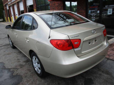 2007 Hyundai Elantra GLS