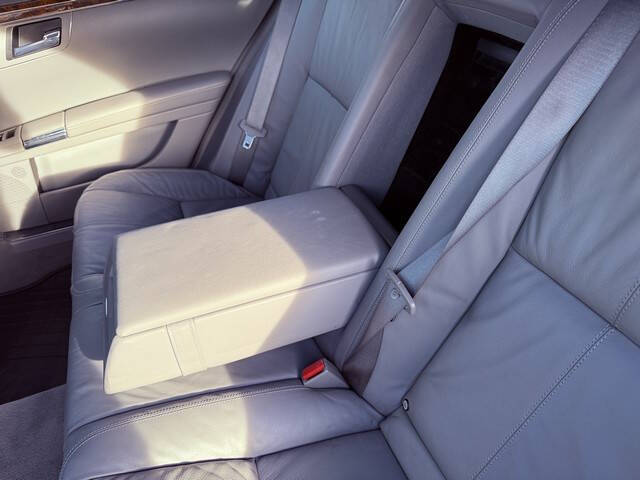 2007 Mercedes-Benz S-Class S 550