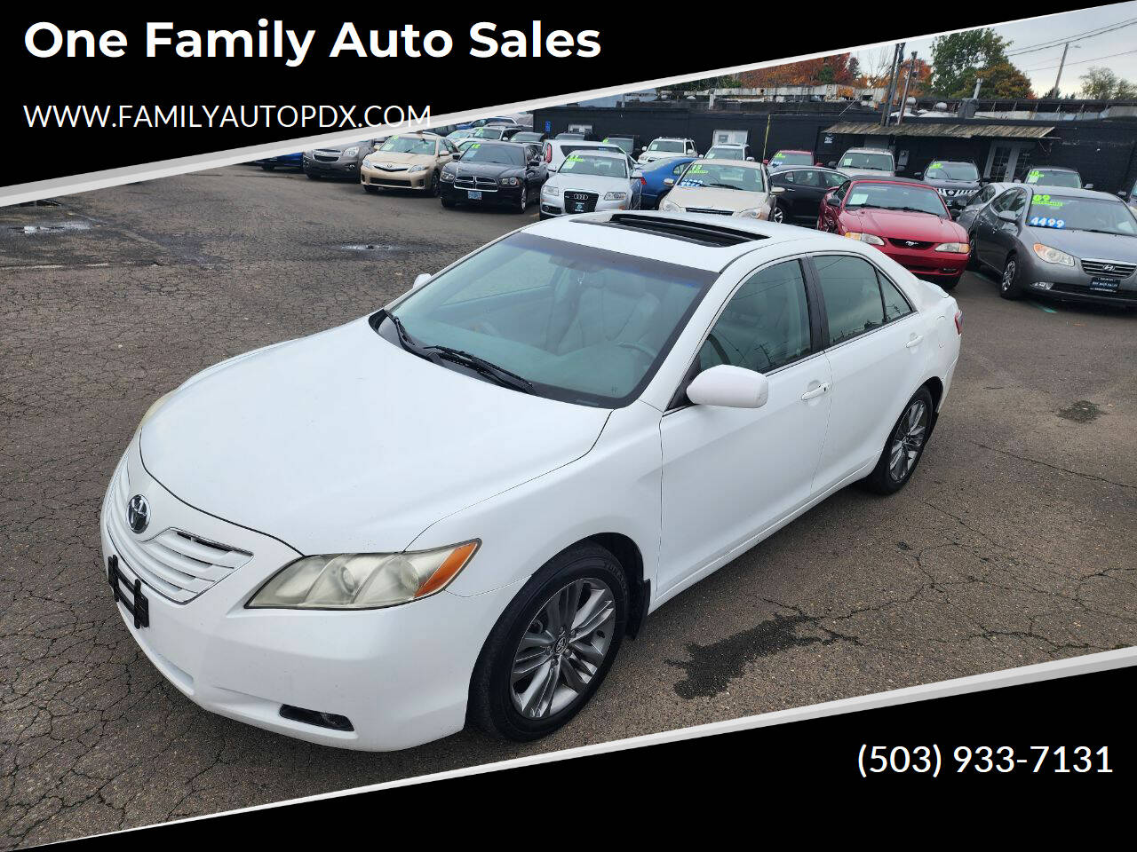 Toyota Camry 2008 - Family Auto of Anderson