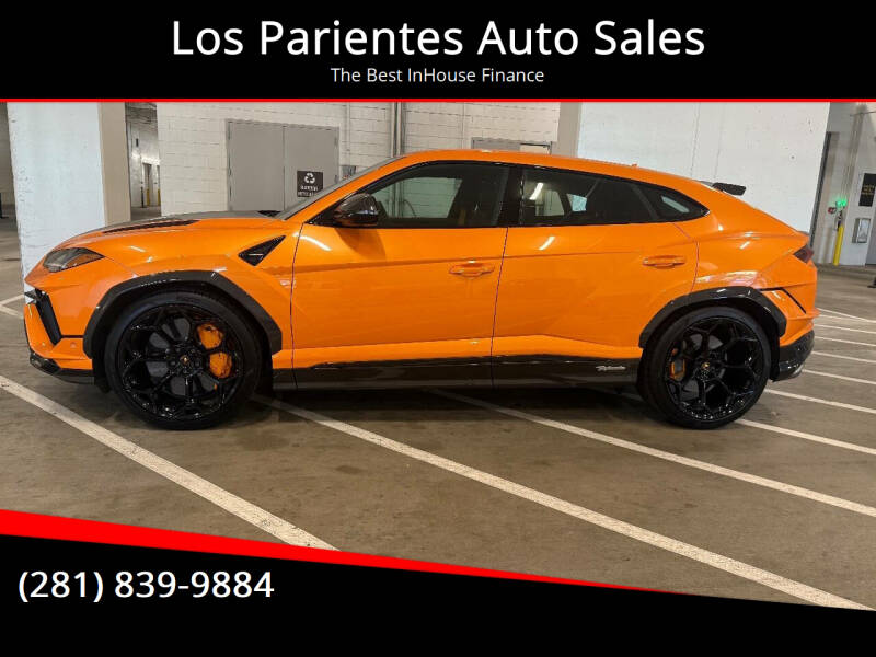 2024 Lamborghini Urus Performante