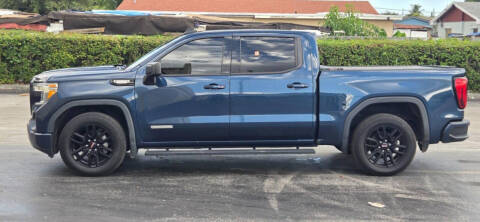 2021 GMC Sierra 1500 Elevation