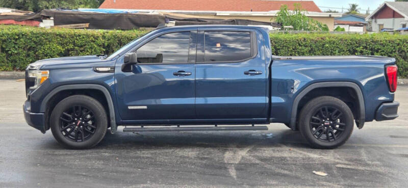 2021 GMC Sierra 1500 Elevation