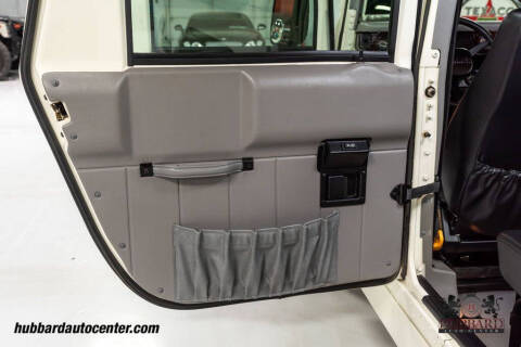 1995 AM General Hummer Slantback