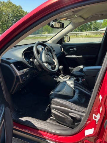 2014 Jeep Cherokee Sport