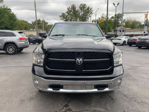 2014 RAM 1500 for sale at DTH FINANCE LLC in Toledo OH