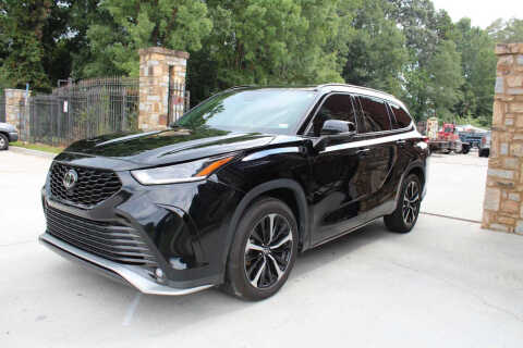 2021 Toyota Highlander XSE