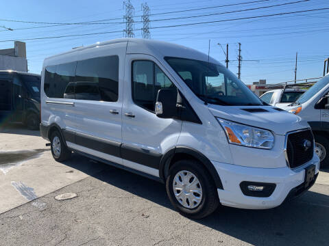 2021 Ford Transit Passenger for sale at Best Buy Quality Cars in Bellflower CA