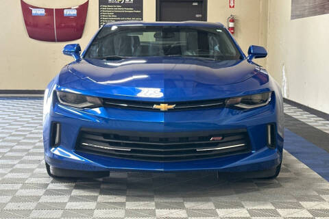 2016 Chevrolet Camaro LT