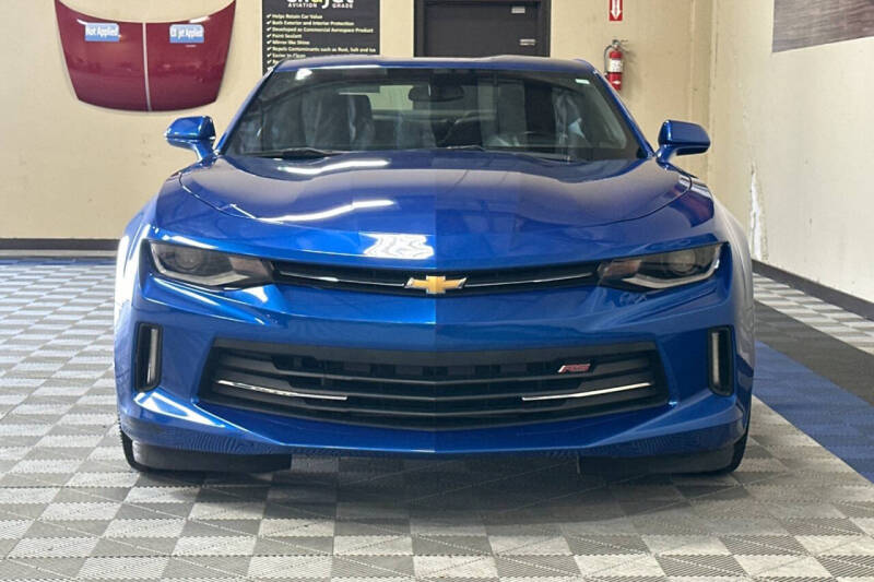2016 Chevrolet Camaro LT