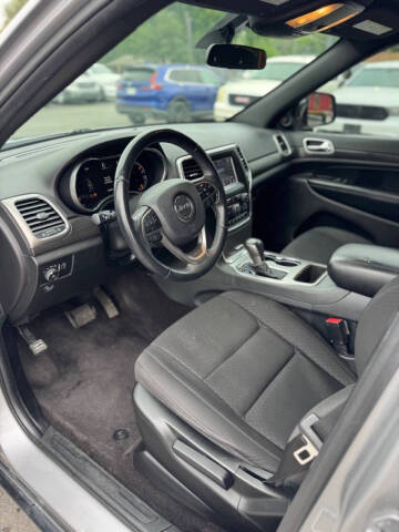 2018 Jeep Grand Cherokee Laredo