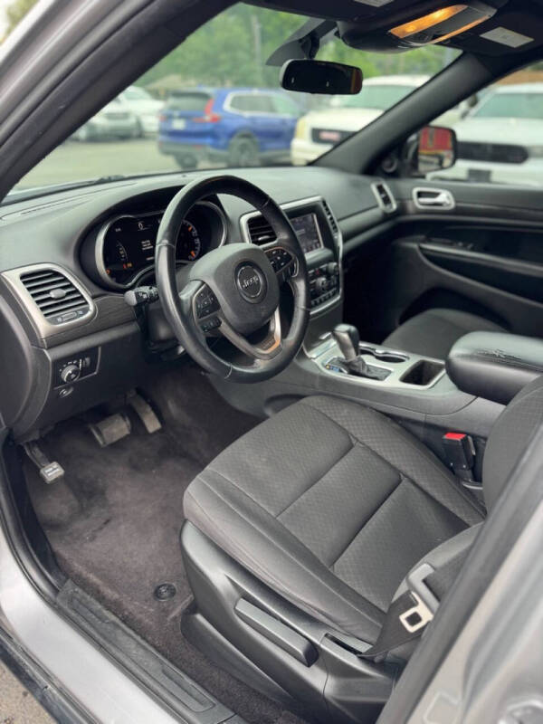 2018 Jeep Grand Cherokee Laredo