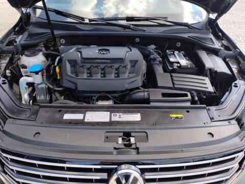 2019 Volkswagen Passat Wolfsburg