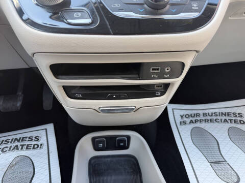2018 Chrysler Pacifica Touring L Plus