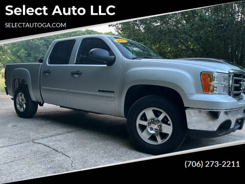 2011 GMC Sierra 1500 for sale at Select Auto LLC in Ellijay GA