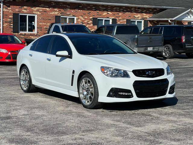 2015 Chevrolet SS for sale at Biron Auto Sales LLC in Hillsboro OH