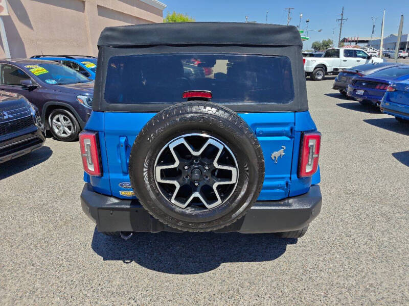 2023 Ford Bronco Outer Banks Advanced